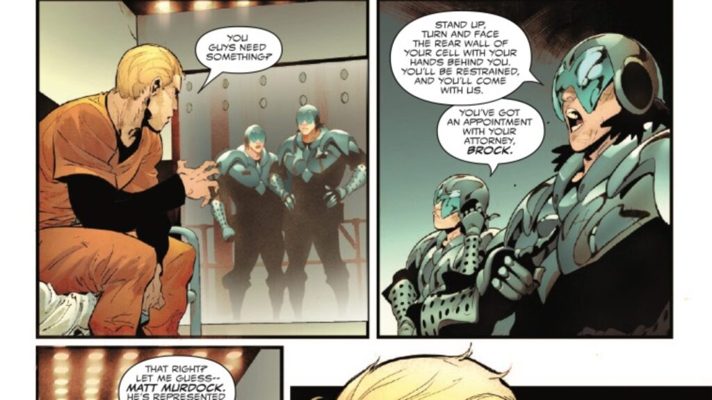 Queen in Black: Venom Unchained #1 Preview: Locked Up