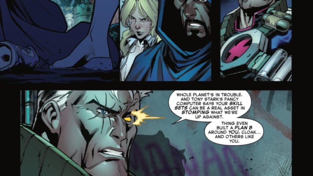 Queen in Black: Defenders of Light and Dark #2 Preview