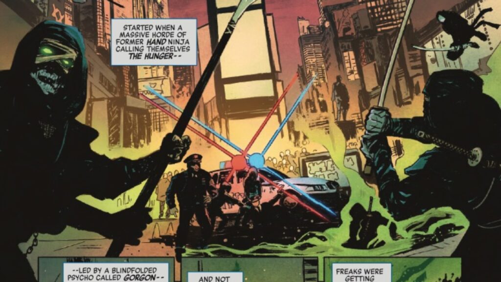 Marvel Zombies: War Zone #1 Preview: Frank Castle’s Lead Diet