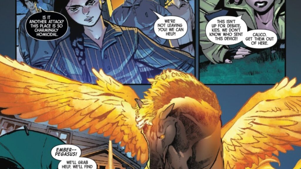 Tomb of Apocalypse #1 Preview: Jubilee’s Big Break from Babysitting
