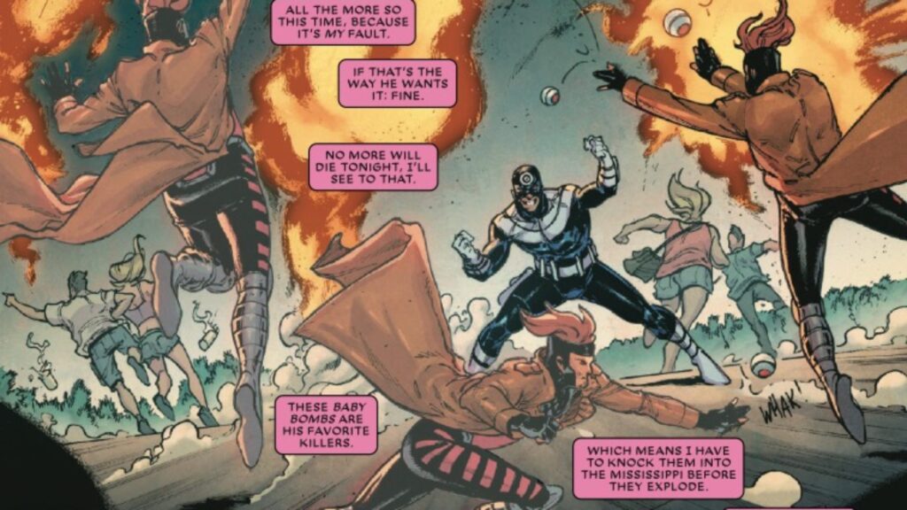 Gambit: Wanted #2 Preview: Bullseye’s Got Game Gambit: Wanted #2 Preview: Bullseye’s Got Game