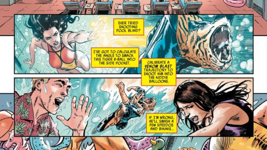 Spider-Woman 50th Anniversary Special #1 Preview: Silk Cocoons