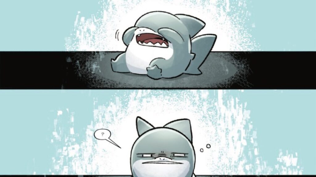 Jeff the Land Shark: Superstar #2 Preview: Shark Tank Gets Weird
