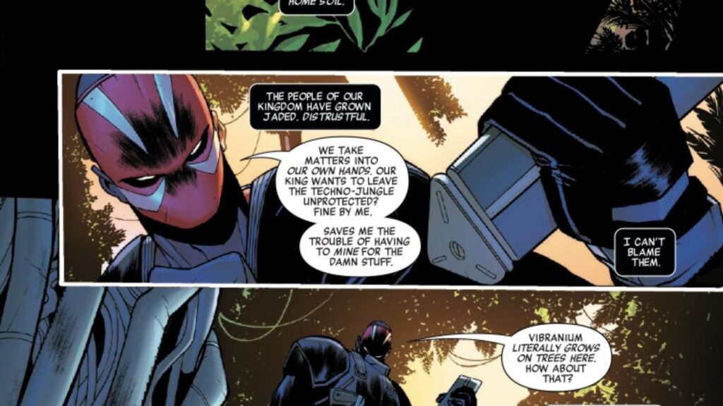 Black Panther / Namor: Doomed #1 Preview: Hell Trip with Doom