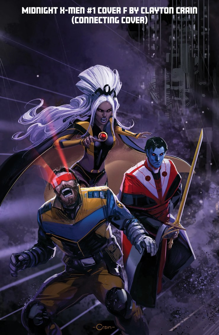 Hickman’s ‘Midnight X-Men’ is a ‘mutant, vampire epic’ with Krakoa-era DNA
