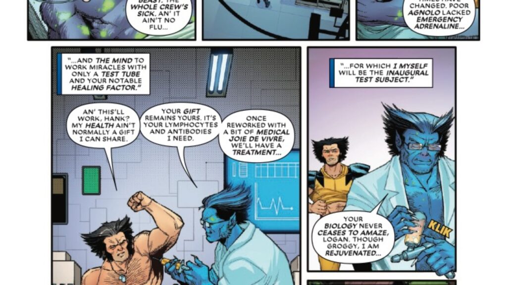 X-Men: Omega Red Dawn #1 Preview: Omega Red Goes Viral X-Men: Omega Red Dawn #1 Preview: Omega Red Goes Viral