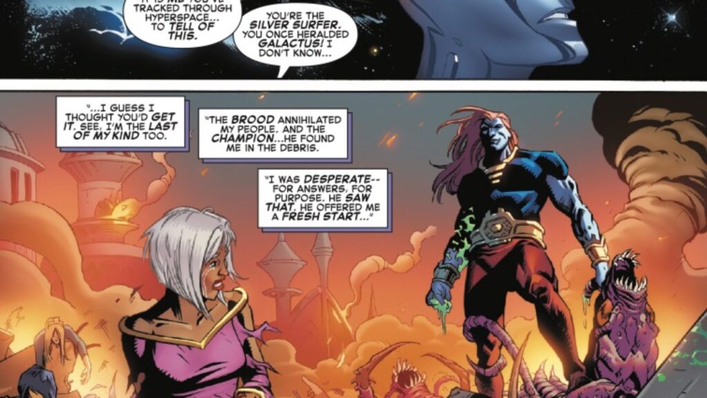 Marvel Tōkon: First Strike #1 Preview: Gaming Gets Punchy Marvel Tōkon: First Strike #1 Preview: Gaming Gets Punchy
