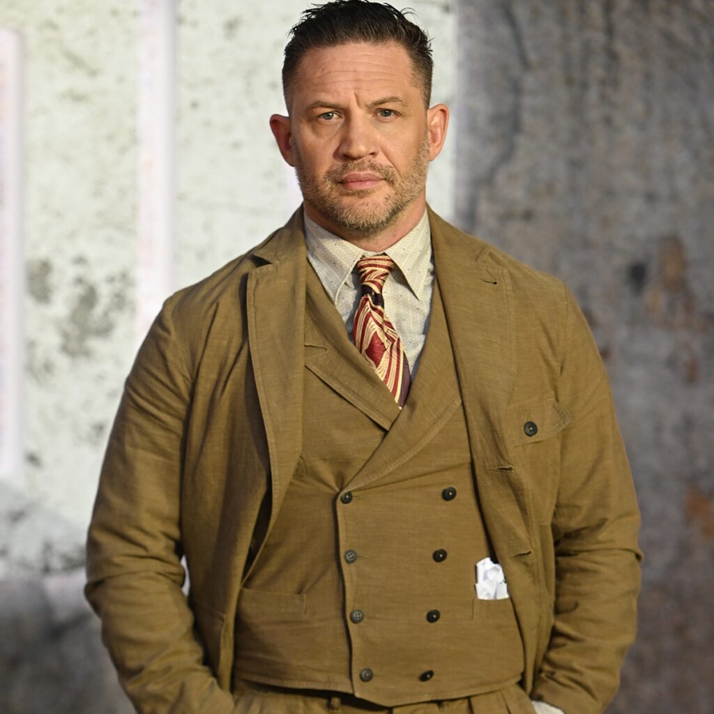 Tom Hardy Unveils Rap Career With Debut Album Under Stage Name Frankie Pulitzer 