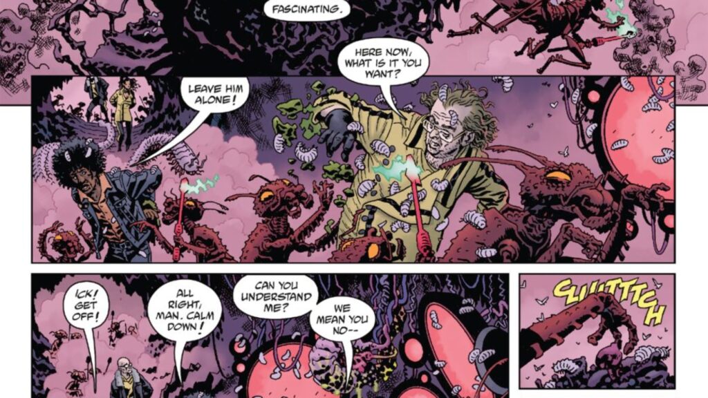 Giant Robot Hellboy Returns #2 Preview: Deep Sea Horrors Await