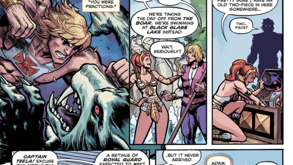 He-Man and the Masters of the Universe #6 Preview: Power Problems