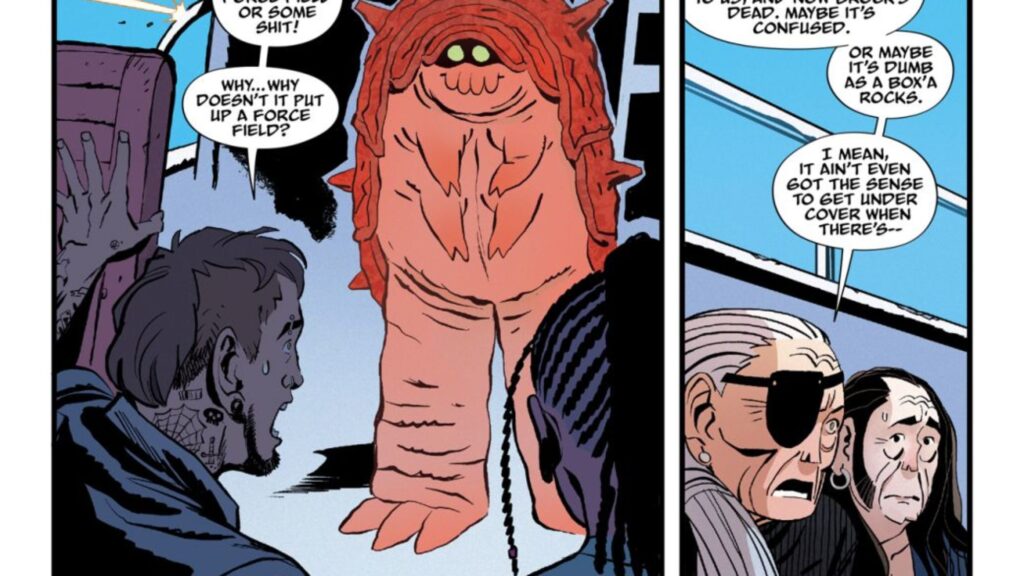 Hidden Springs #4 Preview: Seniors Save World from Watery Grave