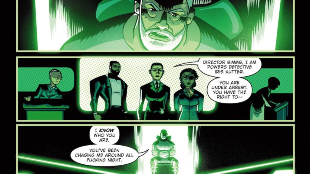 Powers 25 #12 Preview: Everybody Confesses Except the Robot