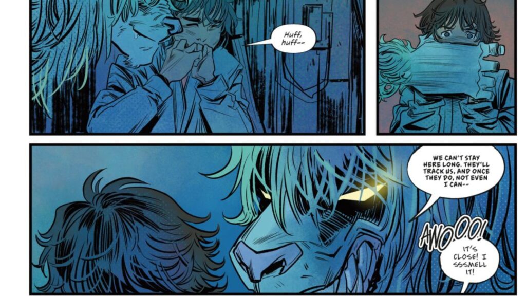 Kingdom of Earth #2 Preview: Good Monsters vs. Bad Monsters