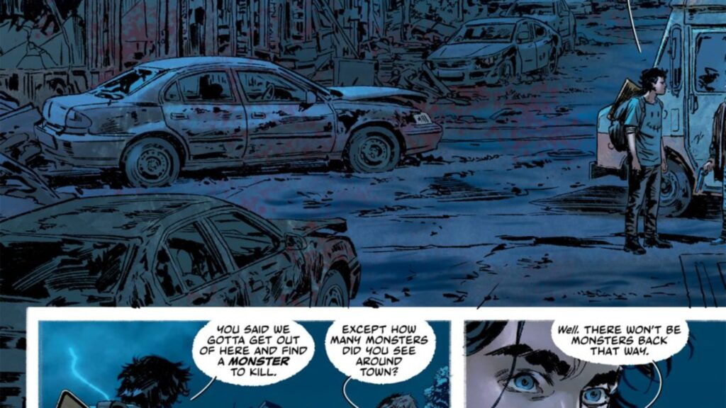 Only the Savage Are Left #3 Preview: Monster Mash