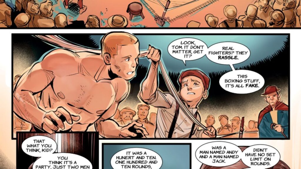 The Ring: The Man Who Beat the Man #3 Preview: Fight’s On