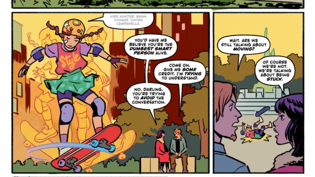 Skate Ali #3 Preview: Ali’s Rush Problem Gets Her Totally Screwed