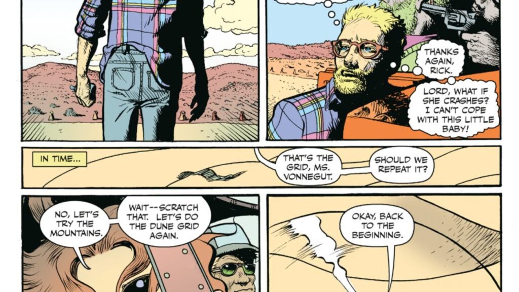 Concrete: Stars Over Sand #3 Preview: Concrete Goes Full Carnivore