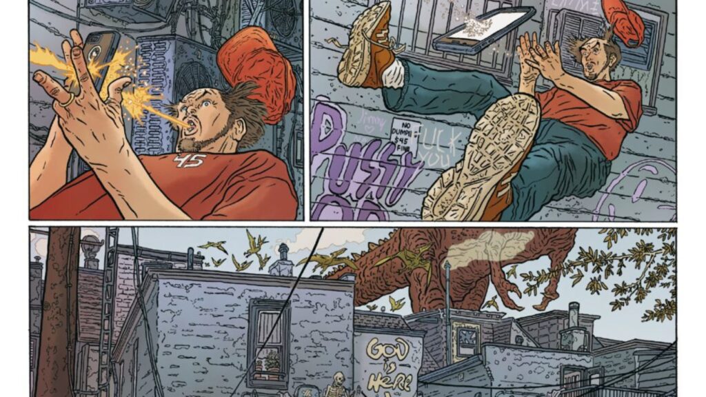 Shaolin Cowboy: Staying A.I.Live #2 Preview: ICE Cold Revenge Shaolin Cowboy: Staying A.I.Live #2 Preview: ICE Cold Revenge