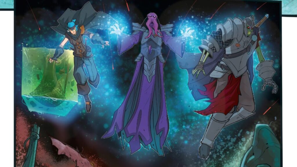 Dungeons & Dragons: Total Party Killers #2 Preview: Monster Mash Dungeons & Dragons: Total Party Killers #2 Preview: Monster Mash