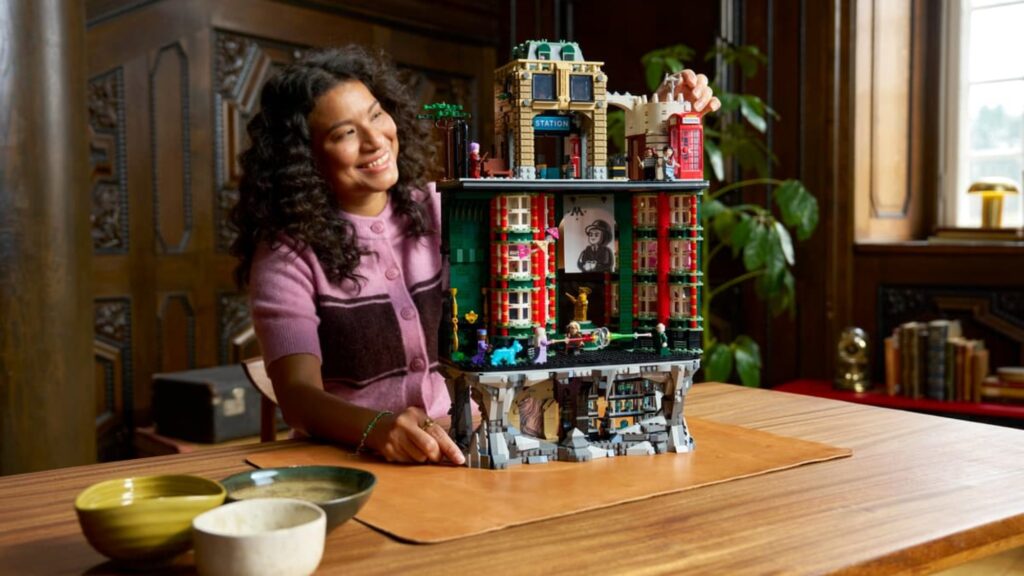 Step Into The Ministry of Magic with LEGO Newest Harry Potter Set