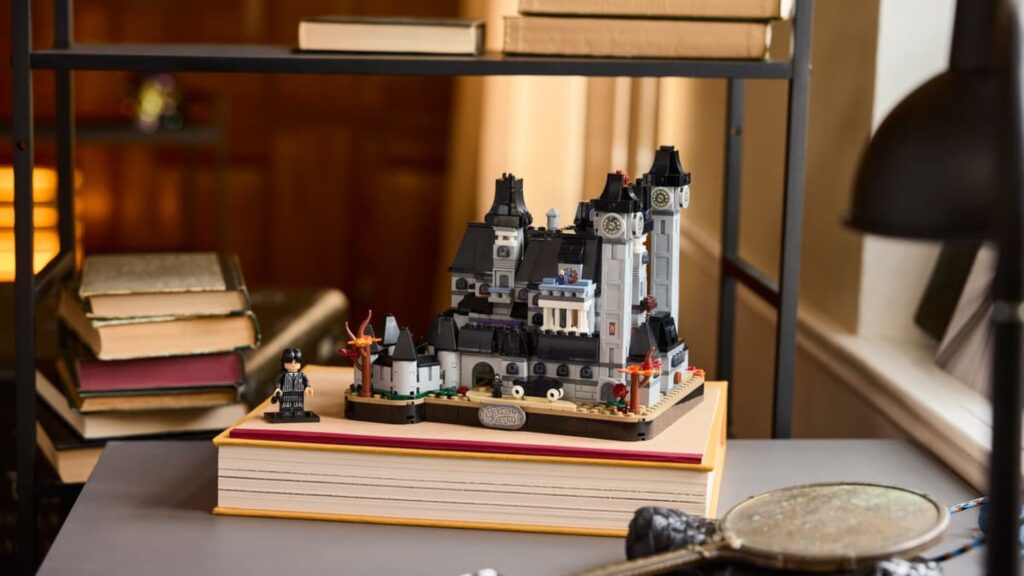 LEGO Returns to Nevermore Academy with New Wednesday Addams Set LEGO Returns to Nevermore Academy with New Wednesday Addams Set