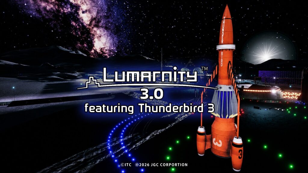 V Inc. Creates Giant “Thunderbird 3” 3D Model for VRChat World Marking Thunderbirds’ 60th Anniversary in Japan