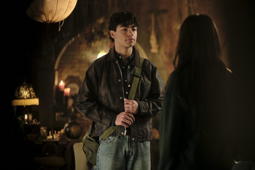 Malachi Barton in 'Coven Academy'