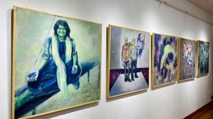 ‘Petrichor: Impressions of Time’ reflects on memory and experience through two artistic voices