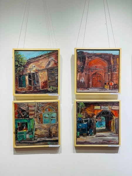 ‘Petrichor: Impressions of Time’ reflects on memory and experience through two artistic voices