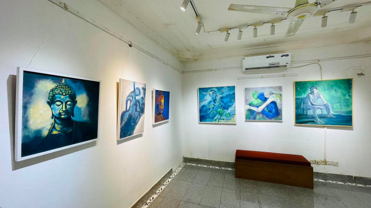 ‘Petrichor: Impressions of Time’ reflects on memory and experience through two artistic voices