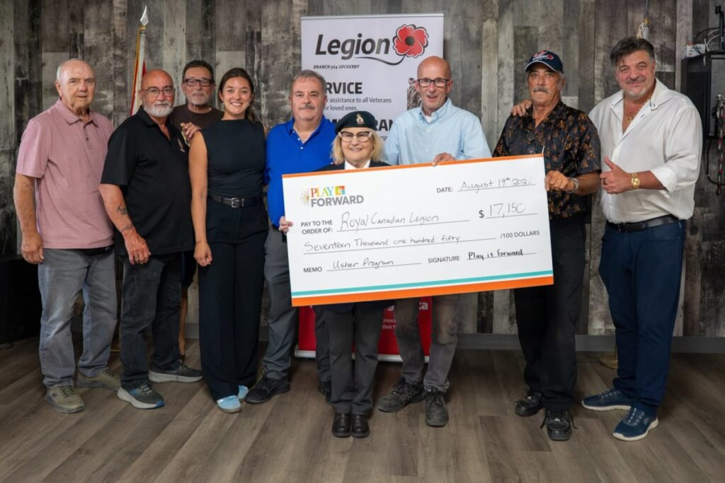 Sudbury Wolves Sports & Entertainment give K boost to youths in sports
