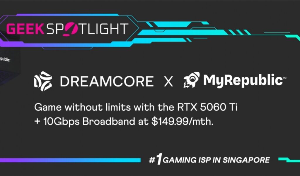 MyRepublic unveils RTX 5060 Ti gaming hardware and broadband bundles MyRepublic unveils RTX 5060 Ti gaming hardware and broadband bundles