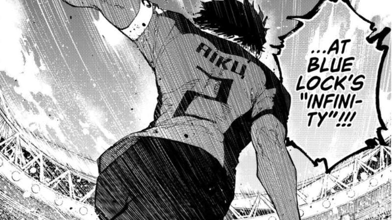Aiku initiates the counter - Source: K Manga