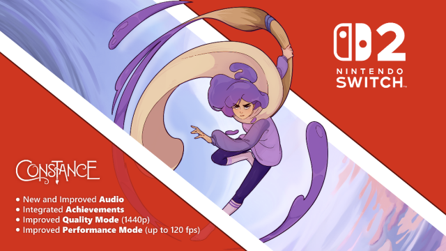 Constance Out Today On Nintendo Switch 2News  |  DLH.NET The Gaming People