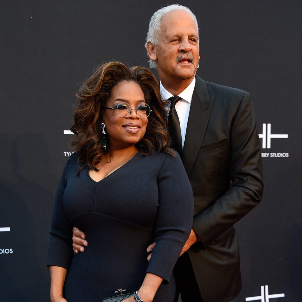 Oprah Winfrey, Stedman Graham Step Out for First Joint Appearance in Nearly 7 Years