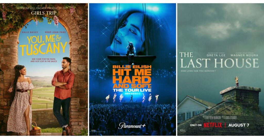 What to Stream: ‘Ted Lasso,’ Billie Eilish, Stray Kids, ‘You Me & Tuscany’ and ‘The Shards’ What to Stream: ‘Ted Lasso,’ Billie Eilish, Stray Kids, ‘You Me & Tuscany’ and ‘The Shards’