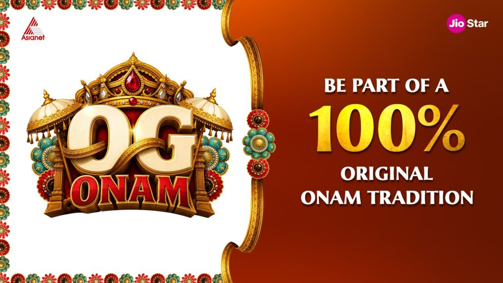 Asianet launches 10-day ‘OG Onam’ celebration with original festive entertainment Asianet launches 10-day ‘OG Onam’ celebration with original festive entertainment