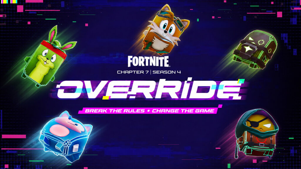 8 New Fortnite Sprites Revealed for Chapter 7 Season 4