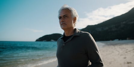 José Mourinho on the beach