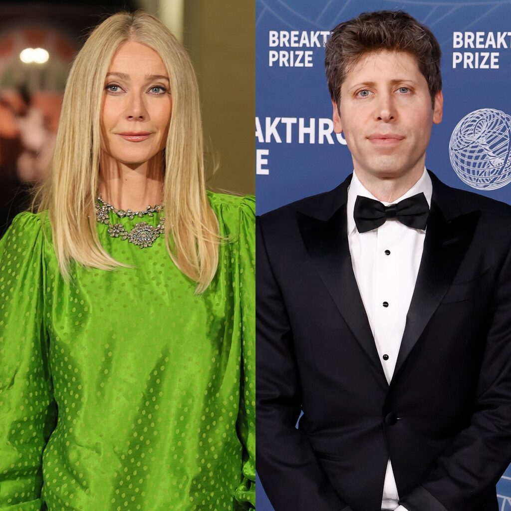 Gwyneth Paltrow Claps Back at Criticism of Hamptons Dinner Honoring OpenAI CEO Sam Altman