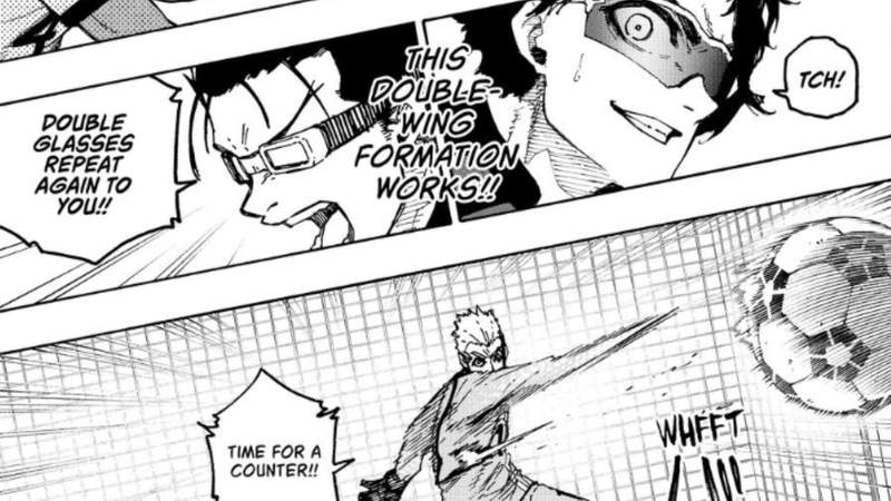 Going forward with a new formation - Source: K Manga