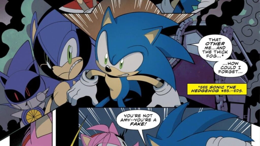 Sonic the Hedgehog #88 Preview: Identity Crisis Underground