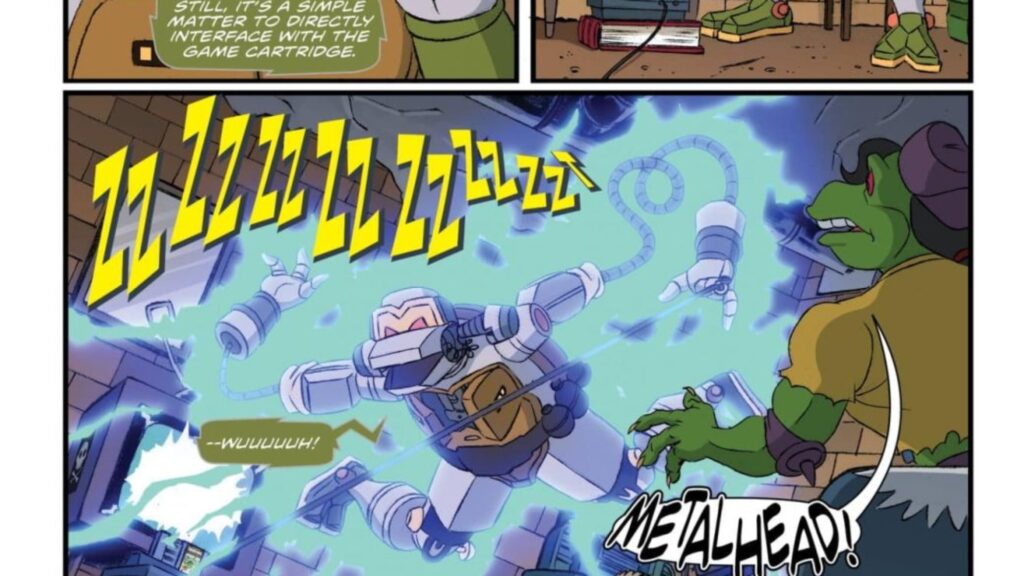 Teenage Mutant Ninja Turtles: Saturday Morning Adventures #40 Preview