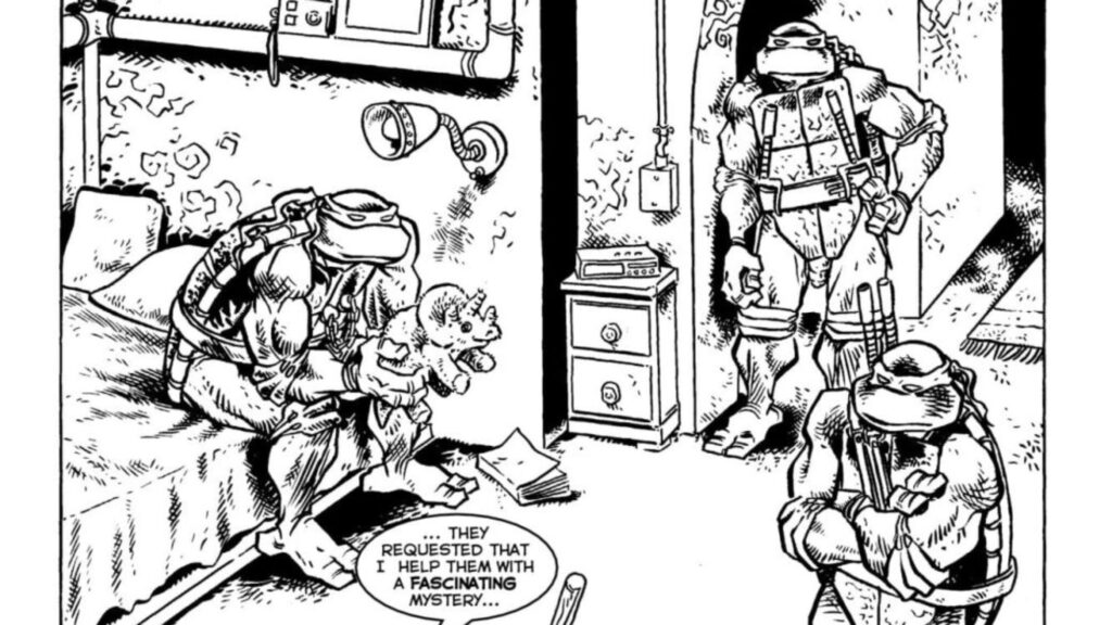 TMNT: Journeys #12 Preview: Turtle Family Therapy Session