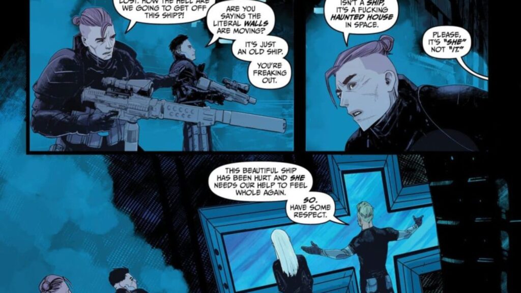 Event Horizon: Inferno #4 Preview: Hell Is Other Space Marines Event Horizon: Inferno #4 Preview: Hell Is Other Space Marines