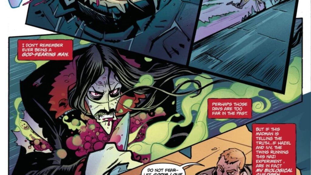 Operation: Iron Coffin #2 Preview: Dracula’s Train Trauma