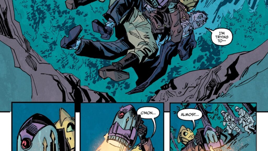 The Rocketeer: Infiltrator! #2 Preview: Going Undercover The Rocketeer: Infiltrator! #2 Preview: Going Undercover