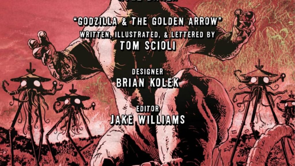 Godzilla’s Monsterpiece Theatre Presents: Roar of the Worlds #1 Preview