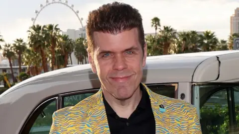 Getty Images Perez Hilton attends Liberace's birthday celebration and charity benefit at Modern Showrooms on May 17, 2023 in Las Vegas, Nevada