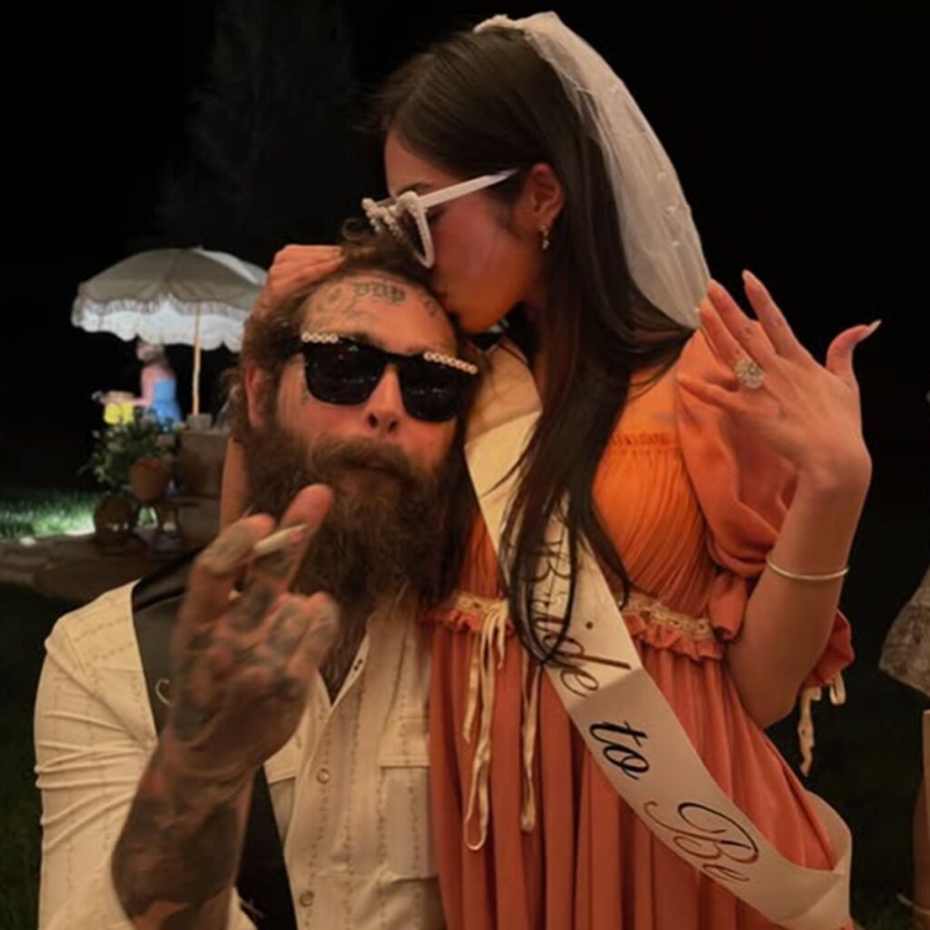 Post Malone and Christy Lee Are Engaged Over a Year After Debuting Relationship